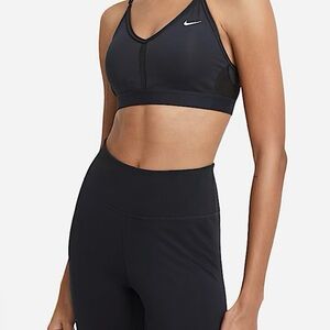 Nike Indy Women's Light-Support Padded V-Neck
Sports Bra.